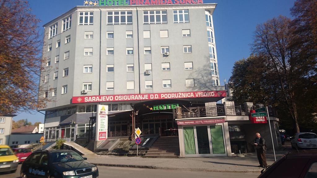 Hotel Piramida Sunca ヴィソコ エクステリア 写真